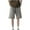 A Gray, variant on Men's Classic-Fit 9" Chino Shorts Shorts Men Cargo Men Solid Color Casual Fashion Loose Drawstring Exercise Short Pants Black XXXL