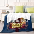 thumbnail image 4 of Karate Kid anti-pilling, suave, ligera, esponjosa y acogedora de lujo para hogar y cocina – Perfecta para niños y adultos,150X200cm, 4 of 6