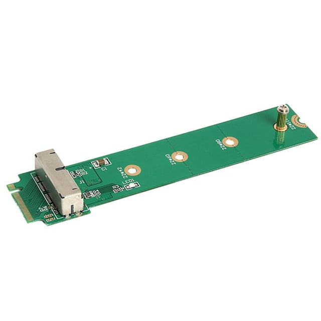 Tarjeta Adaptadora M.2 X4 shamjiam Tarjeta Adaptadora de Repuesto para 2013-2015 Air A1465 A1466 PRO A1398 A1502 A1425 SSD
