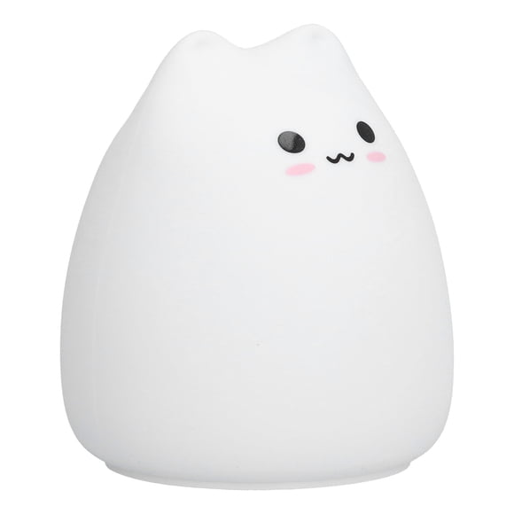 Lámpara de mesa NikouMX LED Luz nocturna para gato