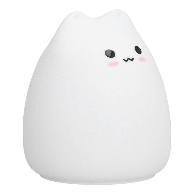 Lámpara de mesa NikouMX LED Luz nocturna para gato