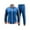 Royal Blue, variant on Casual Pants Set for Autumn and Winter Running Mens Tracksuit Sportswear Jogger for Men Jogging Suit Sportswear Sets