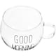 thumbnail image 4 of ColoMX Taza de leche de vidrio transparente taza de agua de vidrio transparente con mango Copa de leche transparente decorativa para pico, 4 of 8