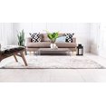 thumbnail image 4 of Unique Loom 3132823 Area Rug, 4 x 6 Feet, Ivory/Light Brown, 4 of 5