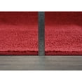 thumbnail image 5 of Garland Rug Palmer Plush Washable Classic Red Indoor Area Rug, 4' x 6', 5 of 6