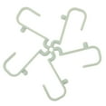 thumbnail image 1 of SHOWERORO 20Ud Para Almacenaje En Pegboard De Plástico Verde Claro Uso Flexible En, 1 of 8