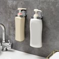 thumbnail image 4 of WIFKLSIIPG 1PC Wall Mounted Mop Organizer Holder Brush Hanger Storage Rack Kitchen Tool Non Punching Hook(Grey), 4 of 5