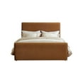 thumbnail image 7 of Meridian Furniture Sloan Saddle Velvet Full Bed, 7 of 7