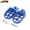 Blue, variant on Motorcycle CNC Foot Pegs Rests Footrest Footpeg Pedals For YAMAHA YZ 85 125 250 YZ250F YZ426F YZ450F WR250F WR400F WR426F WR450F