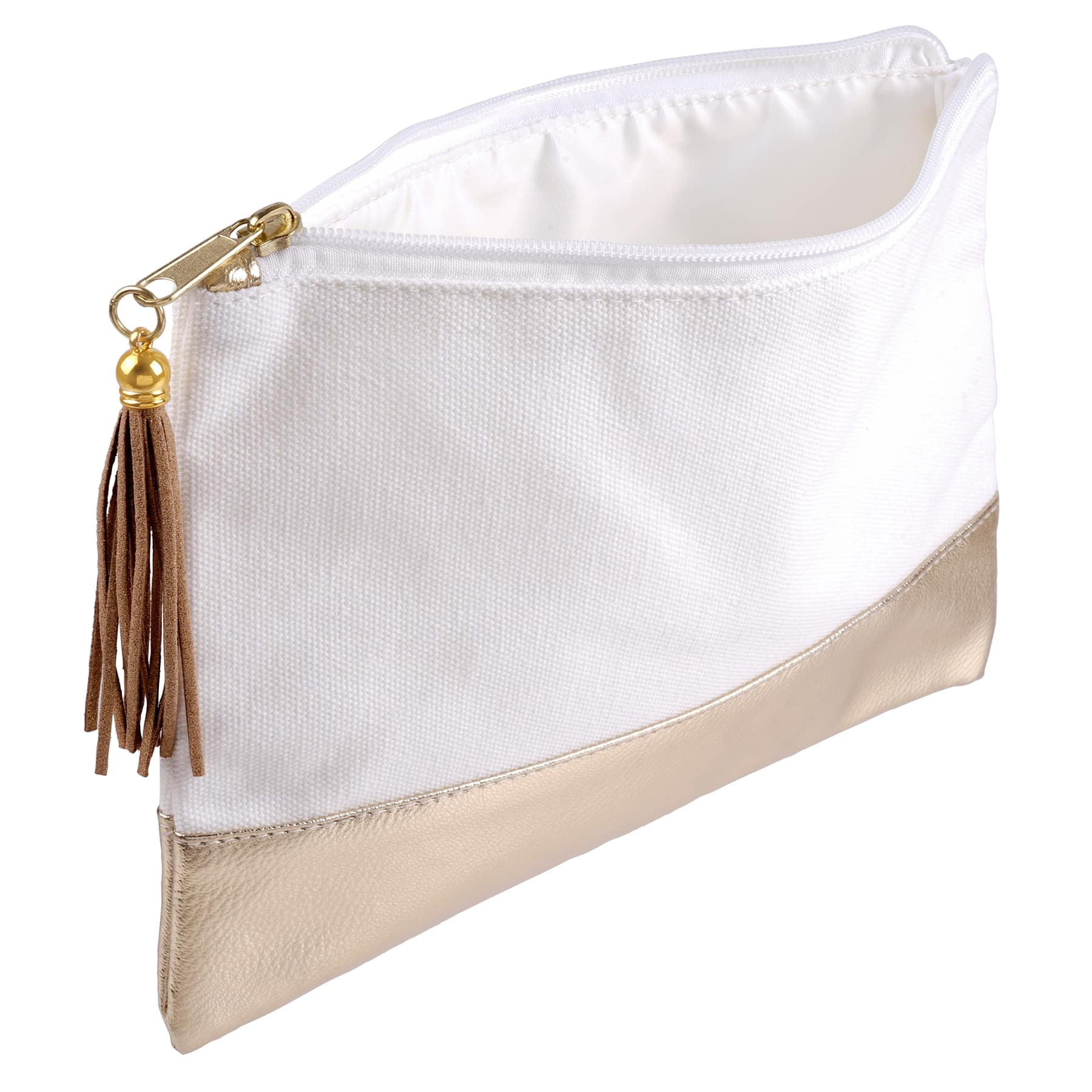 Imagin8 Natural Canvas Pouch - Each