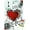 Premium Poster & Push Pin Bundle, variant on I Love K-POP Wall Poster with Wooden Magnetic Frame, 22.375" x 34"