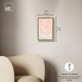 thumbnail image 5 of Sea Shell Poster Canvas Trendy Coastal Print by Art Remedy, Gold Frame, 10" x 15", 5 of 7