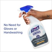 PURELL Professional Surface Disinfectant Spray, Citrus Scent, 32 fl oz Capped Bottle with Spray Trigger in Pack (Pack of 6) - 3342-06