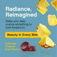 thumbnail image 6 of Multi Collagen Bio-Peptides Gummies | 60 ct | Tropical Flavor | Type I, II, III, V, X | by NeoCell, 6 of 9