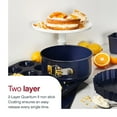 thumbnail image 5 of Zyliss Non-Stick Springform Cake Tin, 9" Carbon Steel Dark Blue Baking Tin, 5 of 7