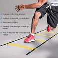 thumbnail image 3 of Escalera de entrenamiento de velocidad y agilidad con bolsa de transporte de 10 m, 3 of 4