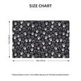 thumbnail image 2 of Placemats Set of 4 / 6, Dog Paw Placemats for Dining Table Indoor/Outdoors Heat Resistant Washable Placemats 18" x 12", 2 of 8