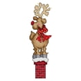 thumbnail image 1 of Cuadros Decorativos Bordado artesanal de punto de cruz estampado de 14 quilates (C997 Christmas Deer) Tmvgtek embutido en tela, 1 of 9