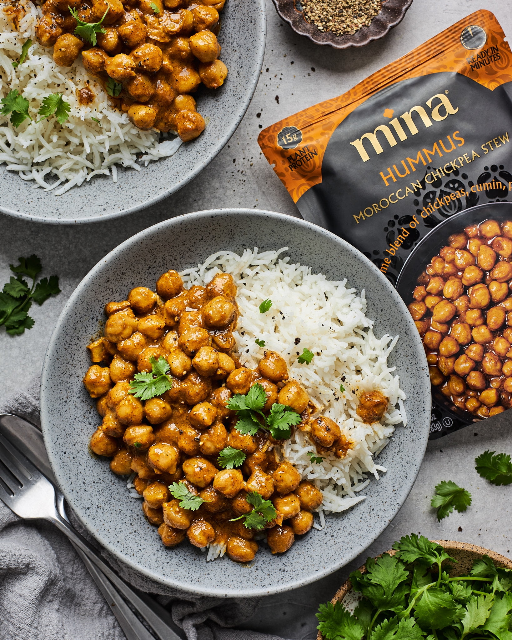 (2 pack) Mina, Moroccan Chickpeas, 10oz