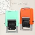 thumbnail image 4 of English Date Stamp Clear Stamping Quick Drying for Study Work Life, 4 of 7
