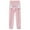 Pink, variant on Coral Velvet Pajama Pants Cute And Funny Couple Plush Long Pants Pajama Pants