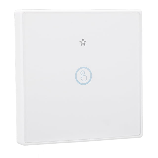 Interrupteur de Panneau Sans Fil, Interrupteur Lumineux Sans Fil Trempé Interrupteur Tactile Intelligent Interrupteur Intelligent Fiabilité Exceptionnelle