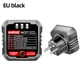 thumbnail image 4 of Probador Enchufe Detector Voltaje Kuymtek AC27 Fase Electroscopio Negro Europeo, 4 of 9