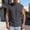 Dark Gray, variant on Mens Ribbed Tank Tops Textured Quick Dry Sleeveless Running Shirts Gym Muscle Bodybuilding Shirts for Men Big and Tall Size M-3XL White