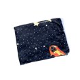 thumbnail image 5 of Manta Bebé Mensual Hito manta para niña niño franela Noche Cielo Luna Estrellas para bebés Imagen de foto Fondo de apoyo Regalos para baby shower 40 * 28 pulgadas No se arruga ni se desvanec 1 1, 5 of 5