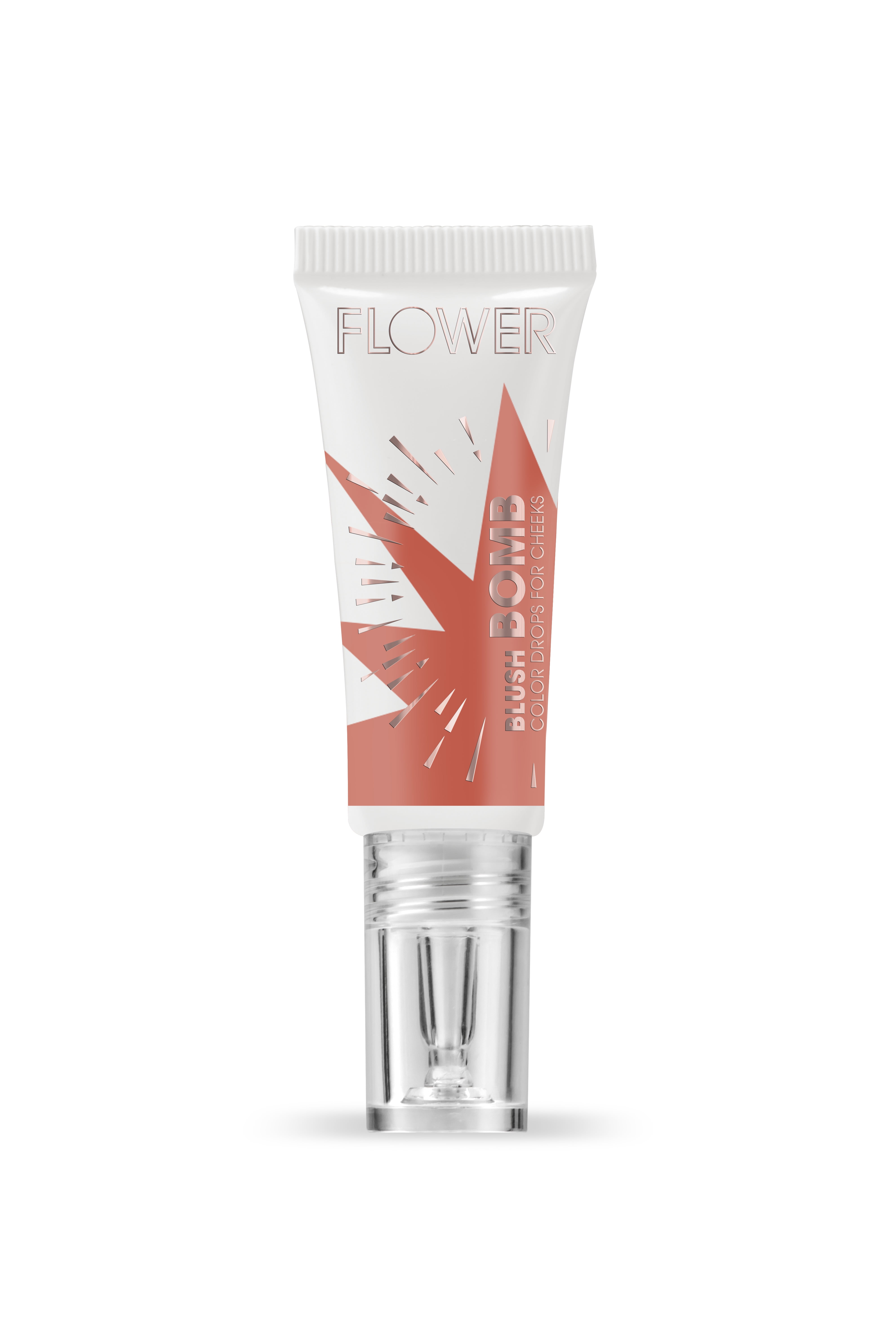 Blush Bomb Color Drops - BB6 Cinnamon by Flower for Women - 0.3 oz Blush