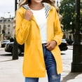 thumbnail image 7 of Zecgelong Kids Rain Jacket Hooded Windbreaker Lightweight Outdoor Coat For Girls Toddler Youth, 7 of 7