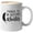 Married To An Awesome White, variant on Writer Coffee Mug 15oz White - today forecast 100% - Author Poet Coffee Addict Novelist Sarcasm Journalist Publisher