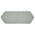 thumbnail image 3 of VHC Brands Yuletide Burlap Dove Grey Snowflake Runner 8x24, 3 of 4