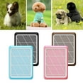 thumbnail image 4 of Duklien Pet Others Removable Dog Toilet 19.7X14.1X1.2 Inch Dog Training Pad Holder Pet Indoor Pee Pad Holder Tray for Dogs Puppy (C), 4 of 8