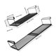thumbnail image 2 of AURARMLET Racks De Almacenamiento Expandible Negro Para Cocina Moderno Sin Necesidad De Taladro, 2 of 7