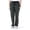 Charcoal, variant on ave. Varick Women's Six Pocket Midrise Straight Leg Scrub Pant in Royal, XXS Petite