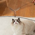 thumbnail image 2 of BESTSKY 3Pcs Kitten Toys,Rotating Feathers Cat Wand Toy,Stimulate Cat'S Hunting Instinct Cat Accessories for Indoor Cats,Style1, 2 of 5