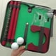 thumbnail image 4 of Caja de regalo de ensamblaje de tres secciones Material premium Uso prolongado Aleación de aluminio Empuñadura de goma de doble cara Equipo de golf palisandro derecho 1 juego Vogacara OD003713-03, 4 of 7