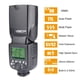 thumbnail image 2 of Kit de flash Speedlite GODOX V860II-S HSS 1/8000s GN60, 2 of 7