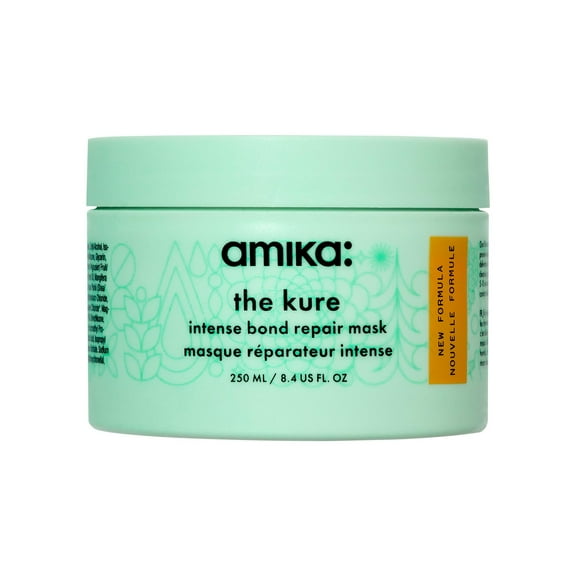 amika The Kure Intense Bond Repair Hair Mask - Size: 16 fl oz