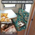 thumbnail image 5 of Aplkyhs Butterfly Flower RV Dinette Cushions Stretchable RV Decor Comfortable Slip Covers for Loveseat Stylish Travel Trailer Accessories Camper Must Haves, 5 of 7