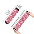 thumbnail image 2 of Bingfone French Bulldog Design Patterned Men's Women's Casual Cotton Socks, 2 of 5