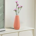 thumbnail image 5 of PATLOLLAV 1 Pcs Elegant Plastic Vase Small Lightweight Fade-Resistant Vase Decorative Container for Wedding Centerpieces, Office Desk Decor, and Home Floral Arrangements, 5 of 6