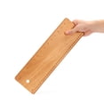 thumbnail image 6 of Bread Dough Transfer Board, Sliding Peel for Sourdough, Non-Stick Dough Slider for Proofing Basket, 33Cm Home Baking Tool, Made from Food Grade Wood Beige, 6 of 9