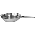 thumbnail image 3 of Cristel Strate L Stainless Steel Frying Pan with Removable Handles, 11 Inch, 3 of 8