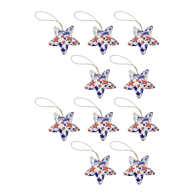 Independence Day Stars Decorations Five-pointed Star 6cm