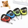 thumbnail image 3 of Flmtop 3/5m Retractable Pet Dog Puppy Leash Automatic Flexible Walking Traction Rope Yellow, 3 of 9
