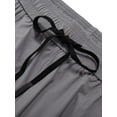 thumbnail image 6 of SHCKE Women's Athletic Pants Joggers Hiking Sports Pants Elastic Quick Dry Workout Pants with Pockets and Drawstring Elastic Waist Gray XL, 6 of 6