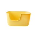 thumbnail image 3 of lionlar High Sided Cat Litter Boxs Cage Litter Pans for Kitty Hamsters Small Animals Yellow, 3 of 9