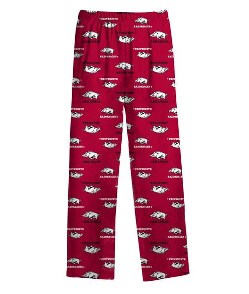 Arkansas Razorbacks Youth NCAA Logo Pajama Pants by Adidas
